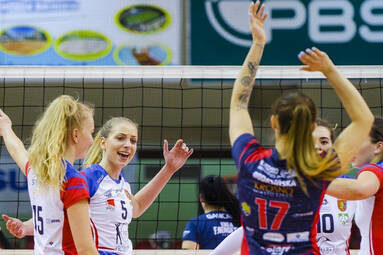 Daria Szczyrba nową przyjmującą ŁKS Commercecon