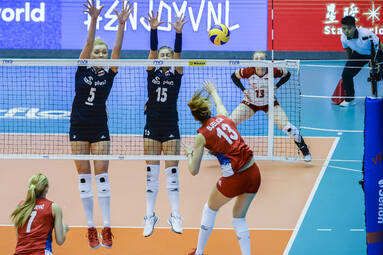 Liga Narodów: Polska - Serbia 1:3