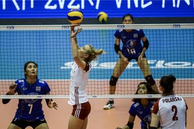 Liga Narodów: Polska - Tajlandia 2:3