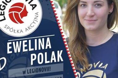 Ewelina Polak dołącza do Legionovii