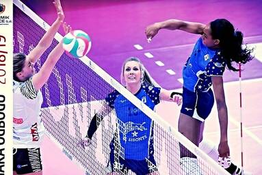 Chiaka Ogbogu siatkarką Chemika Police