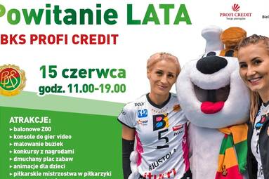 Powitanie lata z BKS PROFI CREDIT Bielsko-Biała