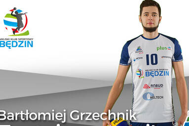  Bartłomiej Grzechnik przedłużył kontrakt