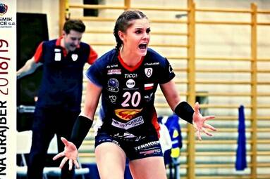 Martyna Grajber siatkarką Chemika Police