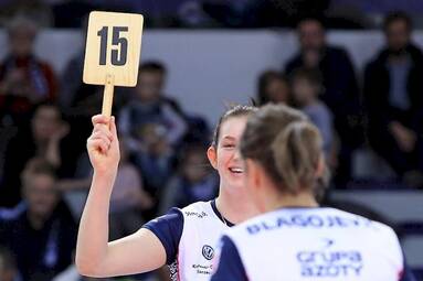 Magdalena Stysiak w seniorskim składzie Chemika