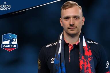 Mateusz Sacharewicz w barwach ZAKSY