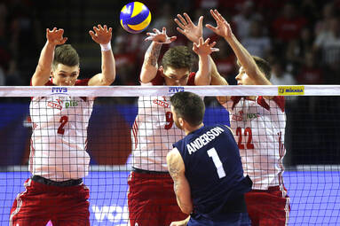 Liga Narodów: USA - Polska 3:0
