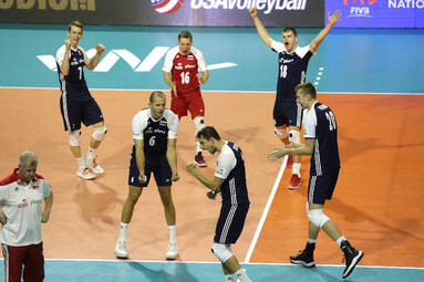 Liga Narodów: Francja liderem tabeli. Polska spadła na 5 miejsce