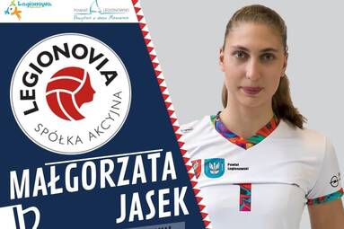 Małgorzata Jasek zostaje w Legionowie