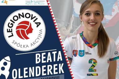 Beata Olenderek zostaje w Legionowie