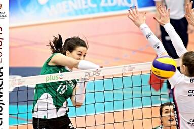 Iga Chojnacka siatkarką Chemika Police