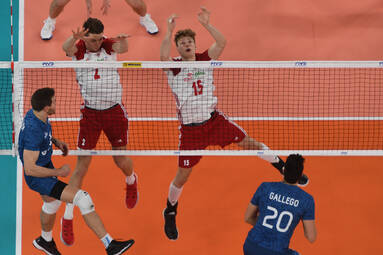 Liga Narodów: Polska - Argentyna 3:0