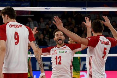 Liga Narodów: Australia - Polska 0:3