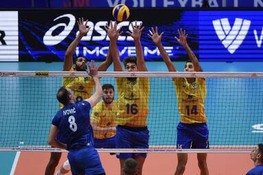 Final Six Ligi Narodów: Brazylijczycy już w półfinale