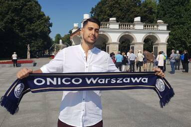 Bruno Romanutti nowym zawodnikiem ONICO!