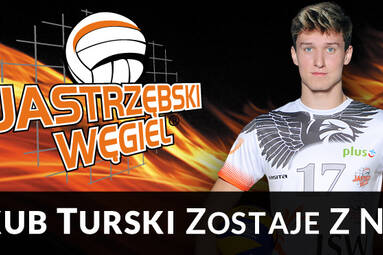 Jakub Turski zostaje w Jastrzębskim Węglu