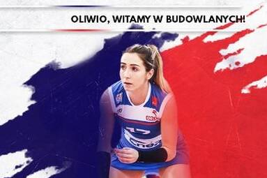 Oliwia Urban dołącza do ekipy Grot Budowlanych Łódź 