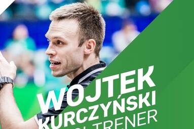 Wojciech Kurczyński drugim trenerem Volleyball Wrocław