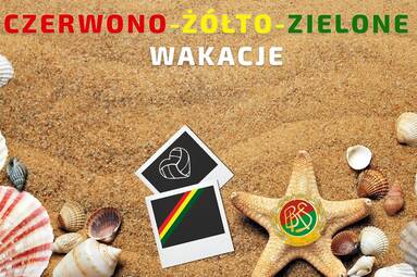 Konkurs fotograficzny "Czerwono-żółto-zielone wakacje"