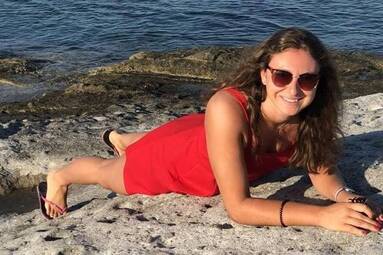 Michaela Mljenkova nie znosi pomidorów