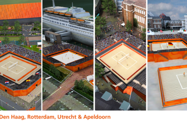 W Holandii zaczyna się wielkie granie na plaży