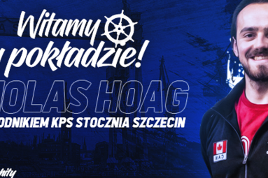 Nicholas Hoag w Stoczni Szczecin