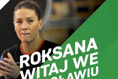 Roksana Wers dołącza do Volleyball Wrocław