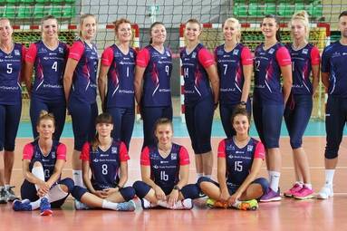 Trzynastoosobowy skład na inauguracyjnym treningu Pałacu Bydgoszcz