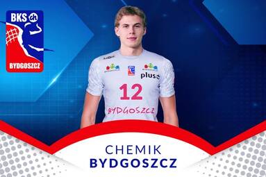 Jan Lesiuk: dumnie będę reprezentował barwy Chemika Bydgoszcz