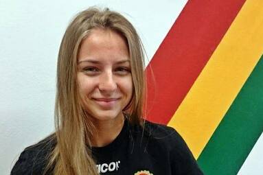 Klaudia Kubacka: cieszę się niezmiernie, że mogę stawiać swoje pierwsze kroki w BKS-ie