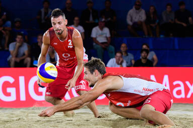 Finał World Touru w Hamburgu: świetna gra polskich par