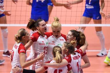Montreux Volley Masters: Polska - Rosja 0:3