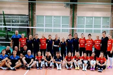 Zwycięski sparing siatkarek z Radomia