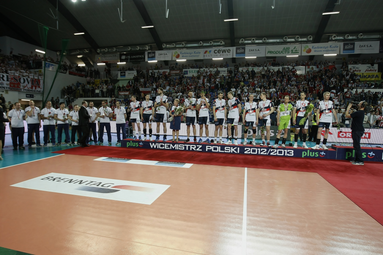Przygotowania ZAKSY w niepełnym składzie