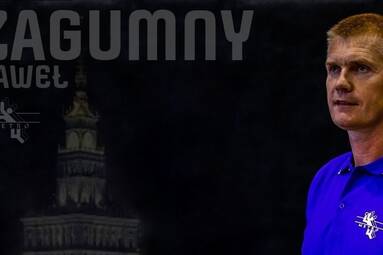 Paweł Zagumny ambasadorem KS Metro Warszawa 