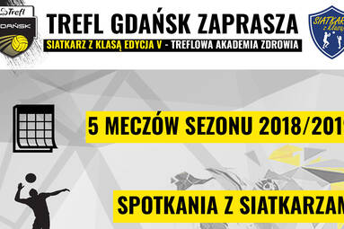 Piąta edycja programu „Siatkarz z klasą” – trwają zapisy