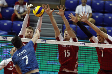 MŚ: Polska - Argentyna 2:3