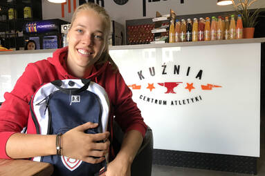 Grot Budowalni Łódź w komplecie. Do zespołu dołączyła Femke Stoltenborg