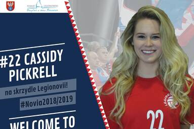 Nowa skrzydłowa w Legionovii