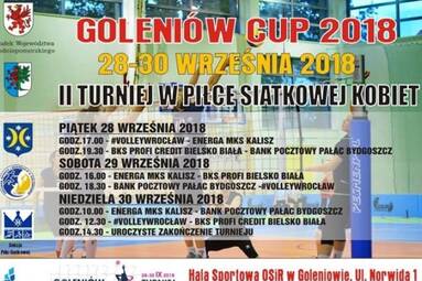 #VolleyWrocław zagra w turnieju w Goleniowie