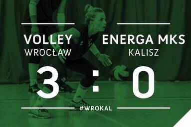 Wygrana #VolleyWrocław i Bank Pocztowy Pałac Bydgoszcz