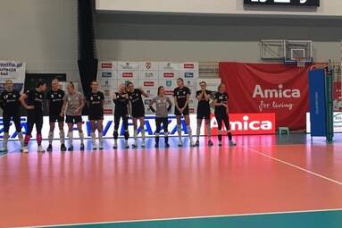 Amica Cup: wygrana Grotu Budowlanych, porażka Developresu SkyRes