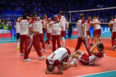 Michał Kubiak: mamy srebrny medal, ale chcemy złoty