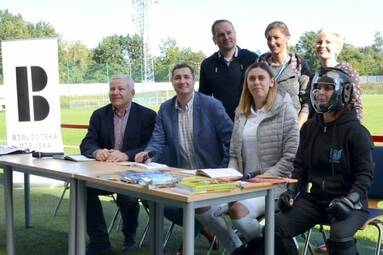 Klaudia Gajewska czytała dzieciom z łódzkich szkół