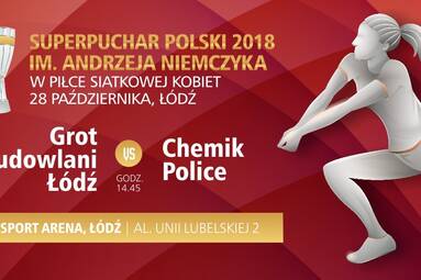 28 października mecz o Superpuchar Polski 2018 im. Andrzeja Niemczyka