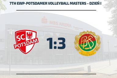 Wygrana z gospodyniami w Poczdamie