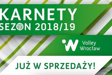 Rusza sprzedaż karnetów na mecze #VolleyWrocław