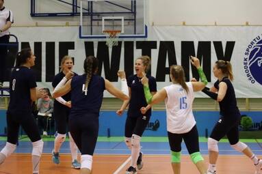 Energa MKS Kalisz : #VolleyWrocław 0:4