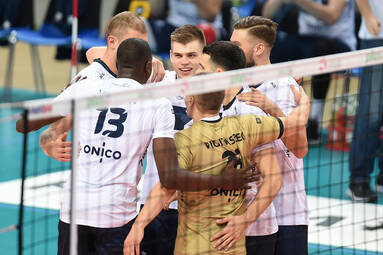 Piątek z PlusLigą: ONICO Warszawa - Cuprum Lubin 3:0