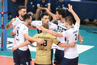 Niedziela z PlusLigą: ONICO Warszawa - Aluron Virtu Warta Zawiercie 3:1